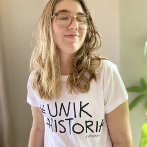 T-shirt dam Unikt skön