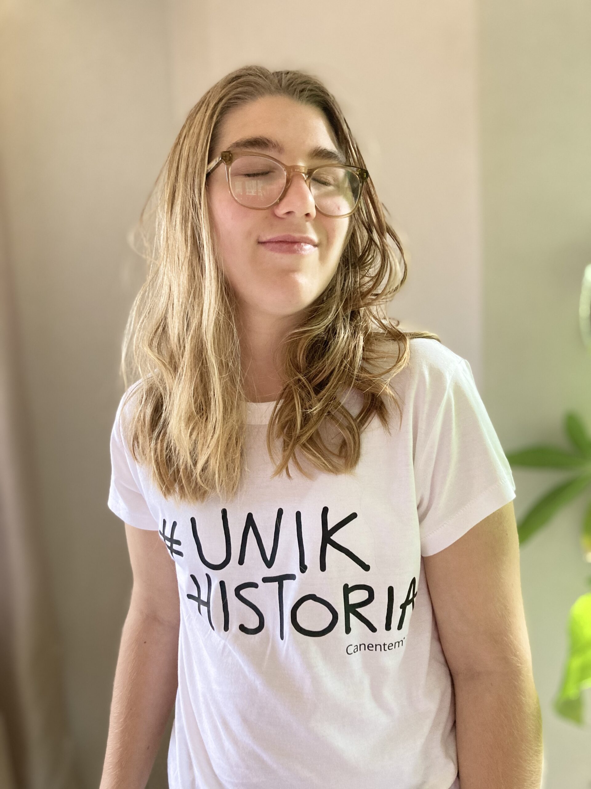 T-shirt dam Unikt skön
