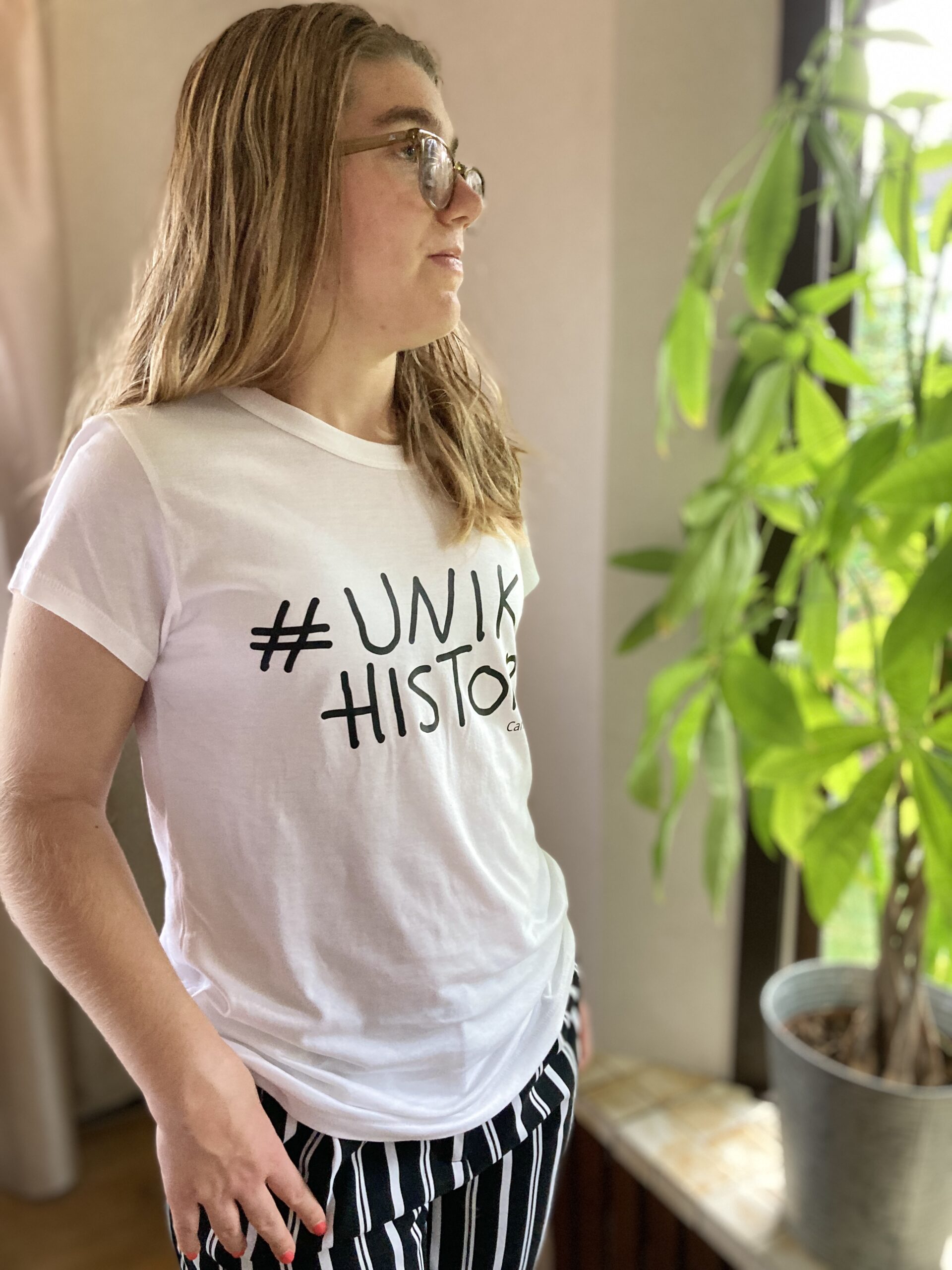 T-shirt dam sidovy
