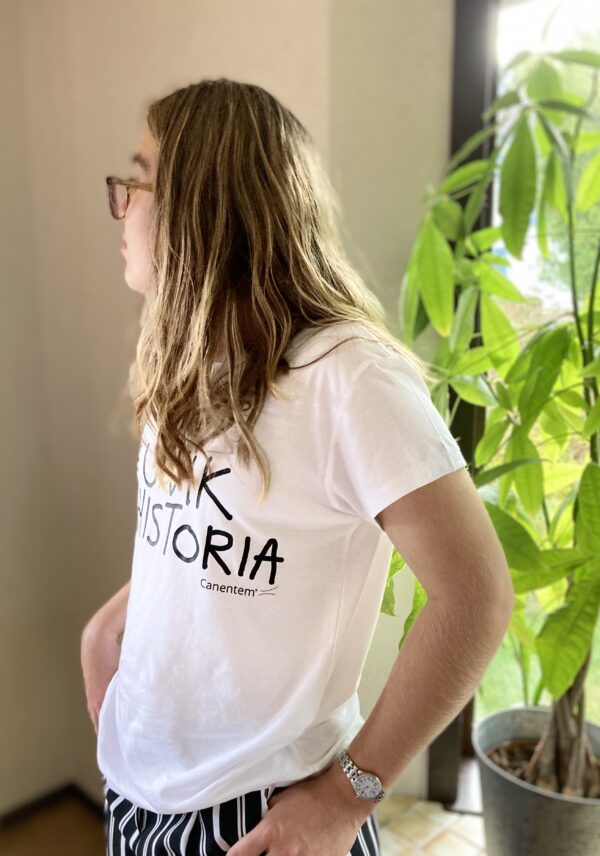 T-shirt dam sidovy vänster