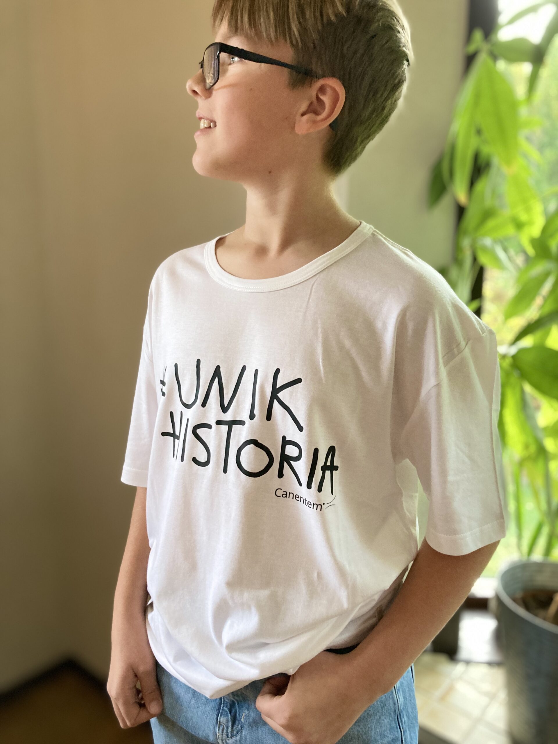 T-shirt Herr